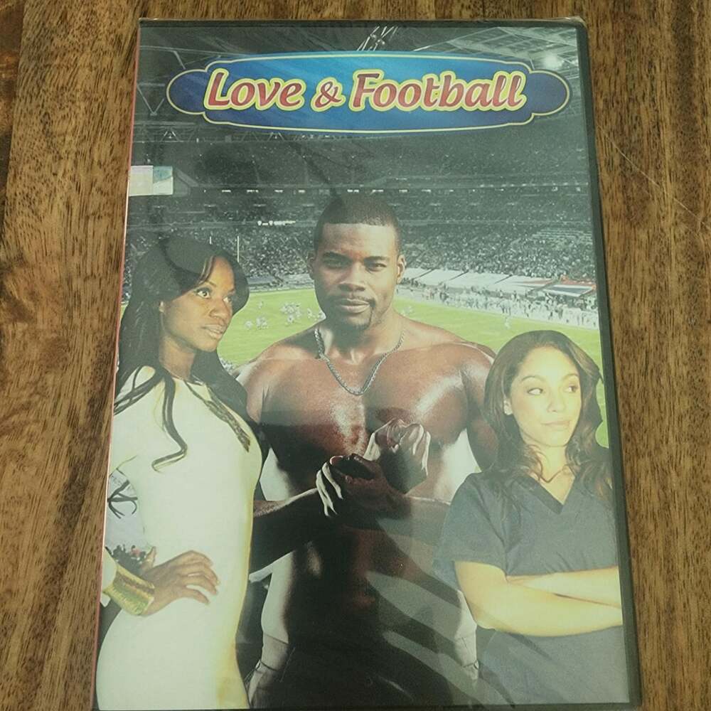 Love & Football DVD Widescreen Amin Joseph Jenn Pinto NR New Conquest Films